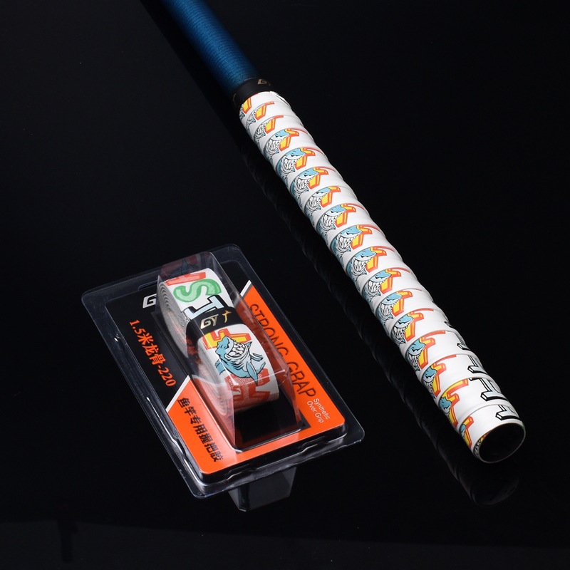 Picture of Guangyu hand glue shark 1.5 meters sweat-absorbent belt hand glue non-slip belt grip sweat-absorbent belt fishing rod wrapped with wholesale