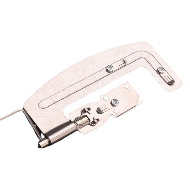 Fishing hook hook binding device new stainless steel manual fishing hook binding device quick fishing device sub-line double groove hook binding device tool