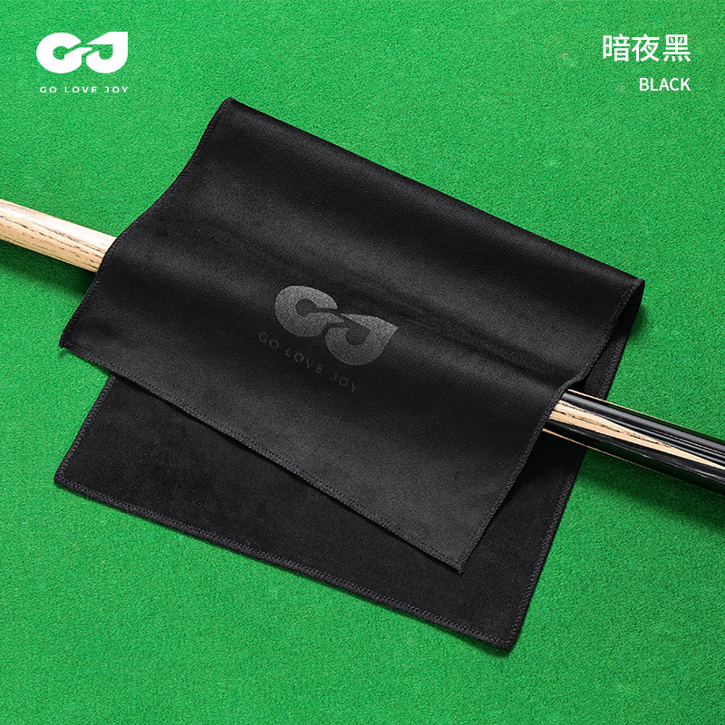 Picture of Billiard wiping cloth cleaning towel double-sided high-density suede pool cue maintenance decontamination accessories cleaning cloth LJ03
