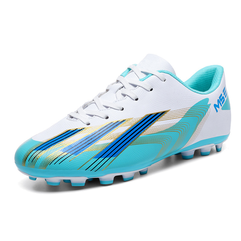 Indoor Soccer Shoe Nails Broken New High-priced Junior High School Students Cross-border Adult Youth Soccer Shoes for Men and Women Foreign Ministers Low-top