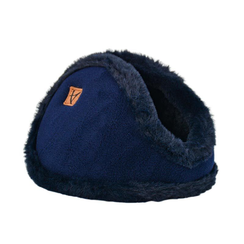 Picture of Earmuffs to Keep Warm in Autumn and Winter, Earmuffs to Prevent Cold, Ear Caps, Ear Warmers, Men's Ear Bags, Rear-Wearing Plush Earmuffs, Cross-Border Wholesale