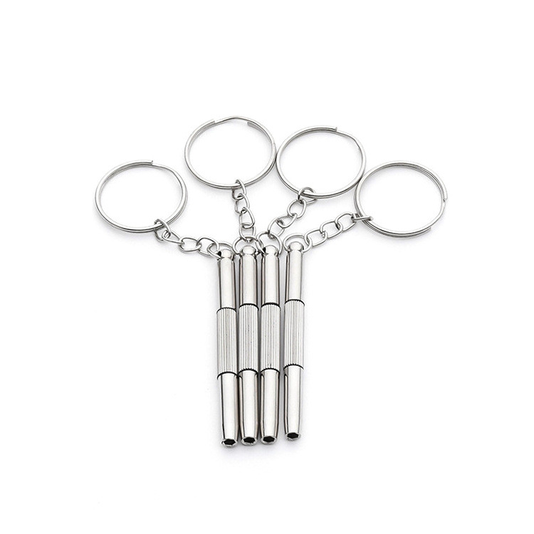 Picture of B- Class screwdriver multi-function three-in-One glasses accessories maintenance tool portable multifunction screwdriver