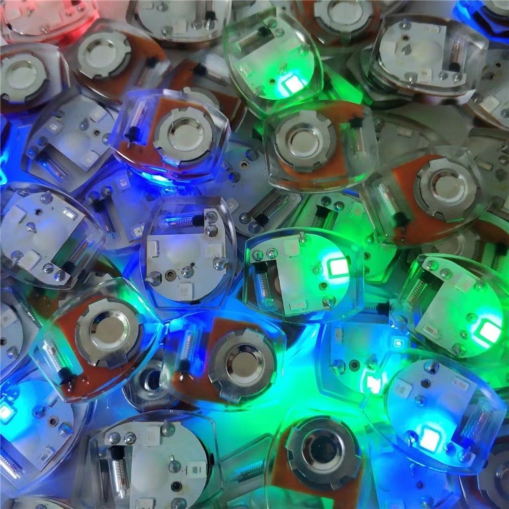 Picture of Waterproof LED Vibrating Flash Flash Light Collision Bright Clothes Light Shoe Light DIY Wick Flap Bright Light