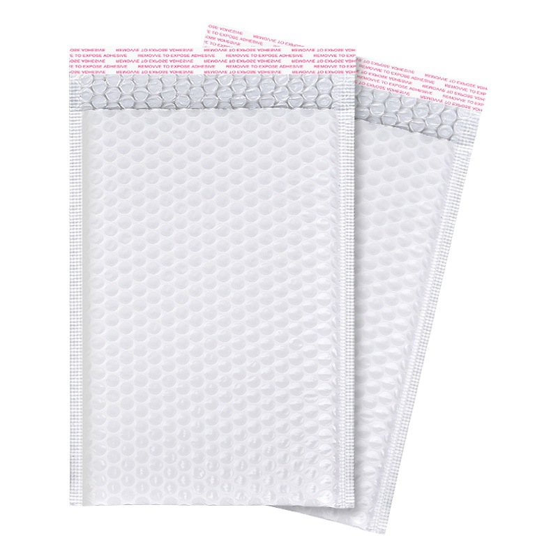 White Pearlescent film Bubble Bag wholesale express packaging bubble self-adhesive bag printing bubble bag manufacturer
