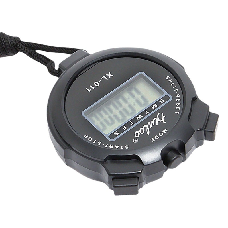 Picture of Electronic Stopwatch XL-011 Digital Display Stopwatch Sports Fitness Track and Field Training Timer Electronic Stopwatch