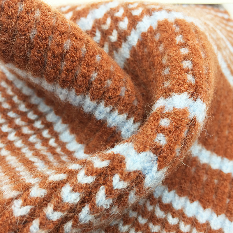 High speed 32-count color spun wool blend yarn sheep sheared yarn 5% wool 44% acrylic 25% nylon 26% polyester