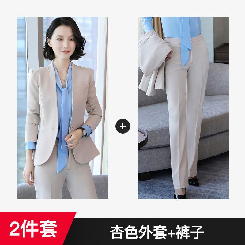 Picture of Business Wear Women's Cross-border Autumn and Winter New Fashion Formwork Suit Business Casual Suit Work Clothes
