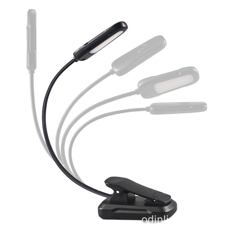 New reading clip lamp book Clip lamp type-c charging clip table lamp music score lamp reading lamp