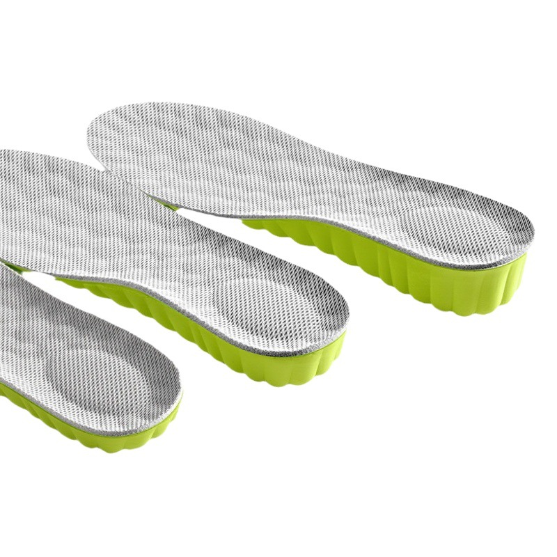 wormwood invisible inner heightening insole sports comfortable slow pressure sweat absorbent insole unisex circulating breathable insole