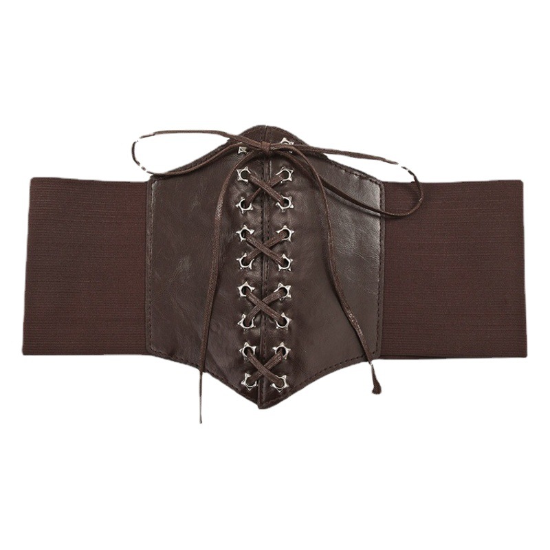 Belt Decoration Women's European and American-style Waist Seal Body Decoration All-match Fashion Wide Waist Seal Four Seasons Dress Matching