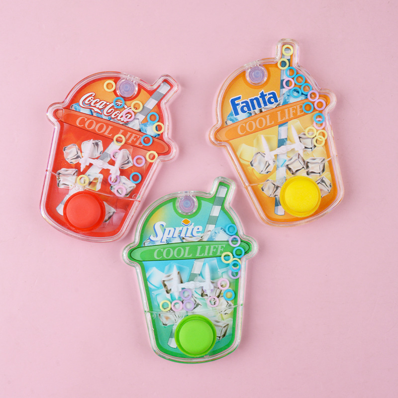 Picture of Children's Water Ring water machine handheld ring game machine boys and girls educational toys small gift stall wholesale