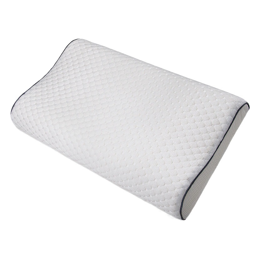 Cross-border Hotel Same-style Memory Foam Pillow Wholesale Cervical Spine Protection Household Adult Slow Rebound Wave Pillow Memory Pillow