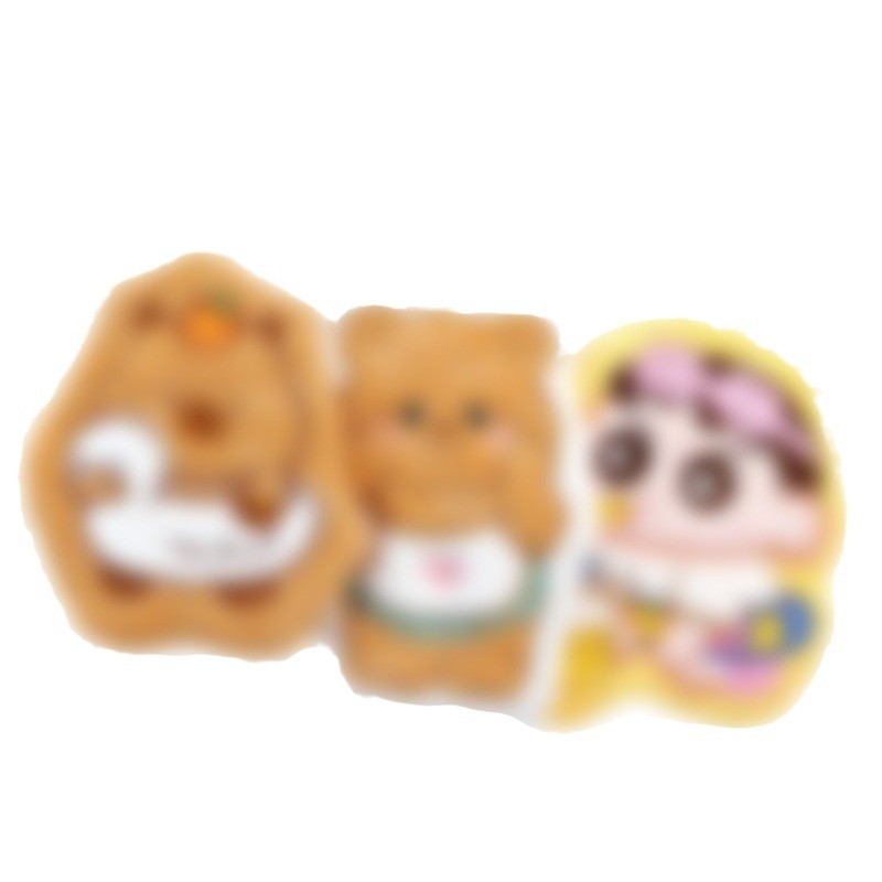 Picture of Cartoon Cute Hanging Hand Towel Soft Absorbent Thickened Hair-free Toilet Kitchen Handkerchief Children's Hand Cloth