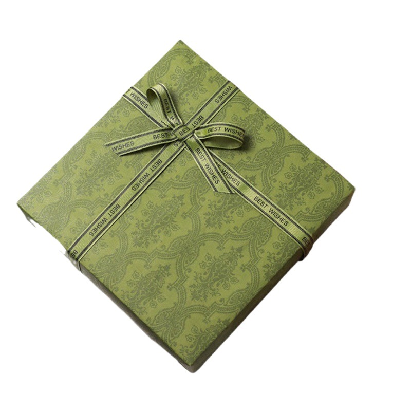 Picture of In stock wholesale large size wrapping paper birthday gift packaging material gift box gift box lid hand gift