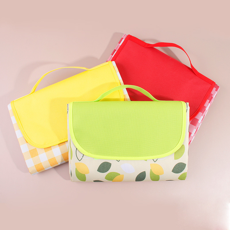 Picture of Picnic mat thickened with aluminum mold moisture-proof outdoor picnic camping beach tent waterproof lawn mat portable outing