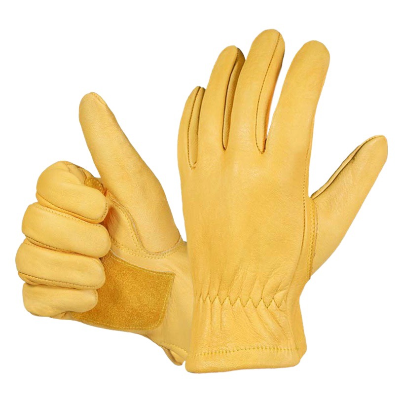 Spot Retro Motorcycle Gloves Genuine Cowhide Non-Slip Wear-Resistant Unisex Harley Motorcycle Gloves Full Finger Protection