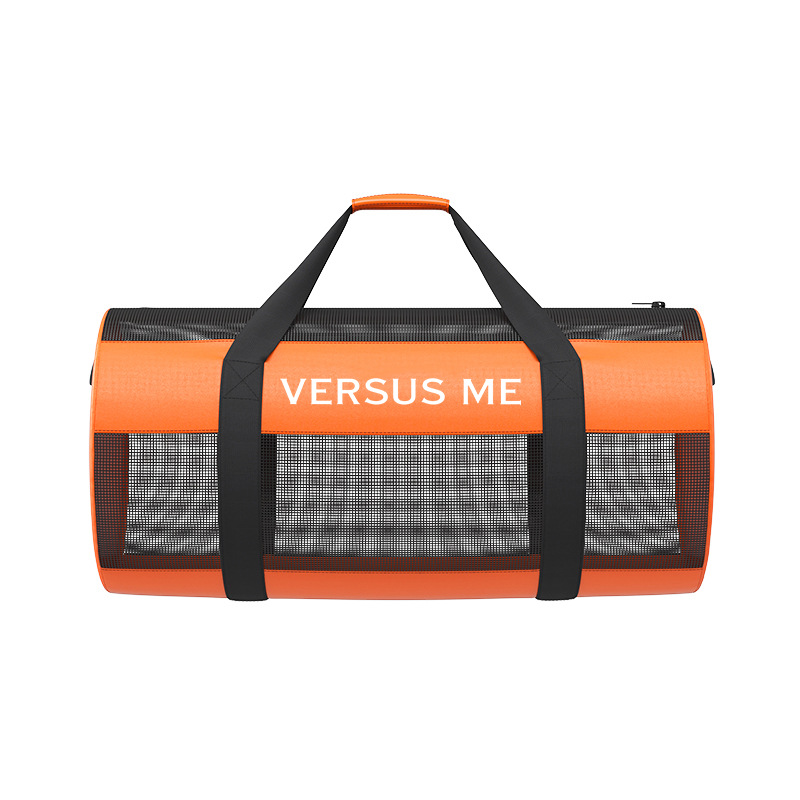 Diving Flipper Bag Diving Mesh Bag Equipment Bag Portable Mesh Bag Shoulder Equipment Bag with Shoulder Strap Thickened Accessories Bag