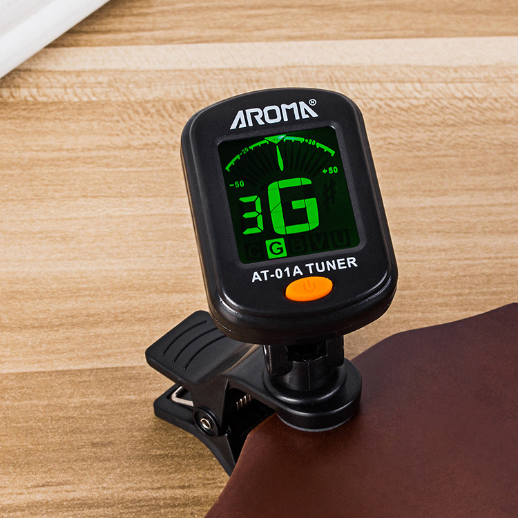 AROMA Aromar guitar tuner ukulele violin bass tuner guitar accessories