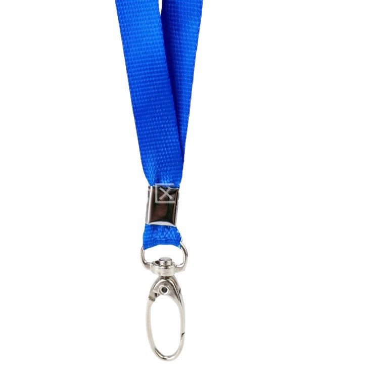 Picture of 1.0cm lanyard work permit lanyard badge work card hanging rope factory card rope certificate card set student