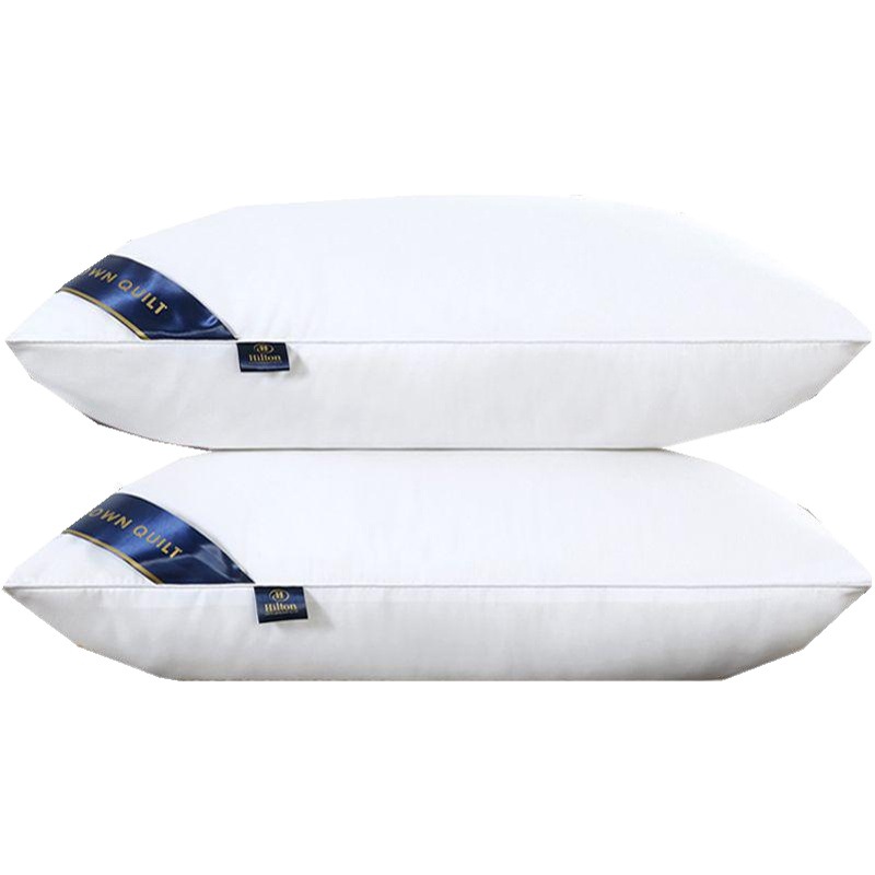 Five-Star Hotel Neck Pillow Core Micro-Business Hot Model Factory Direct Sales Wholesale