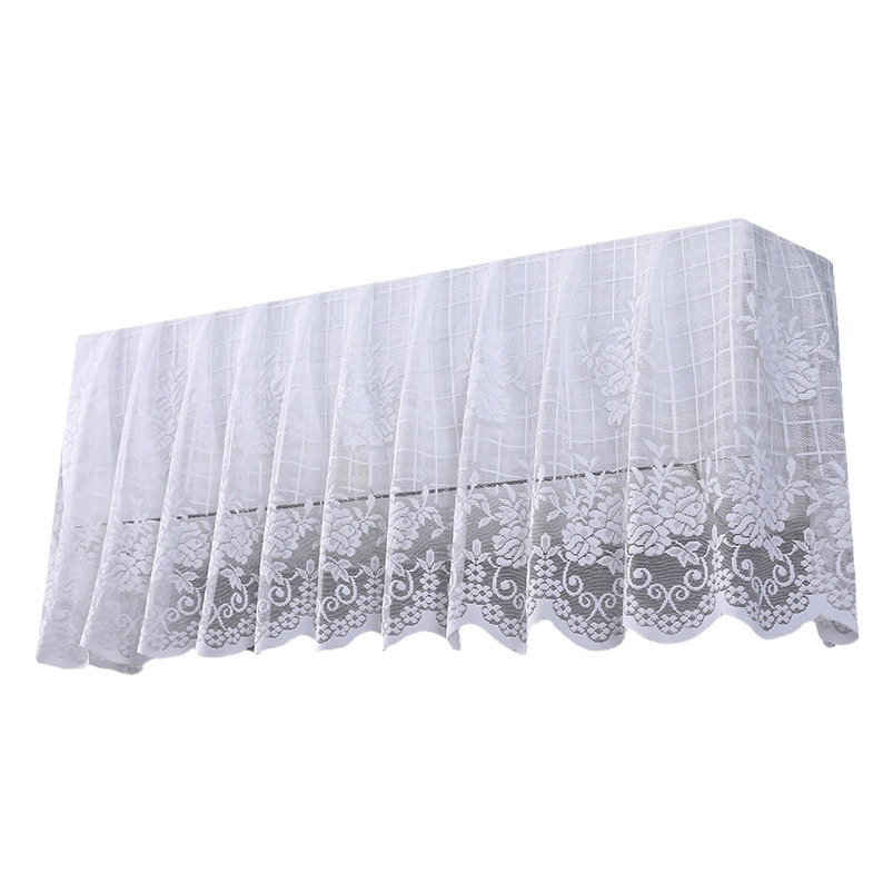 New Model Air Conditioner Cover That Doesn'T Need to Be Removed When the Unit Is On, Full Coverage for Midea, Gree, Oaks Universal Dust Cover