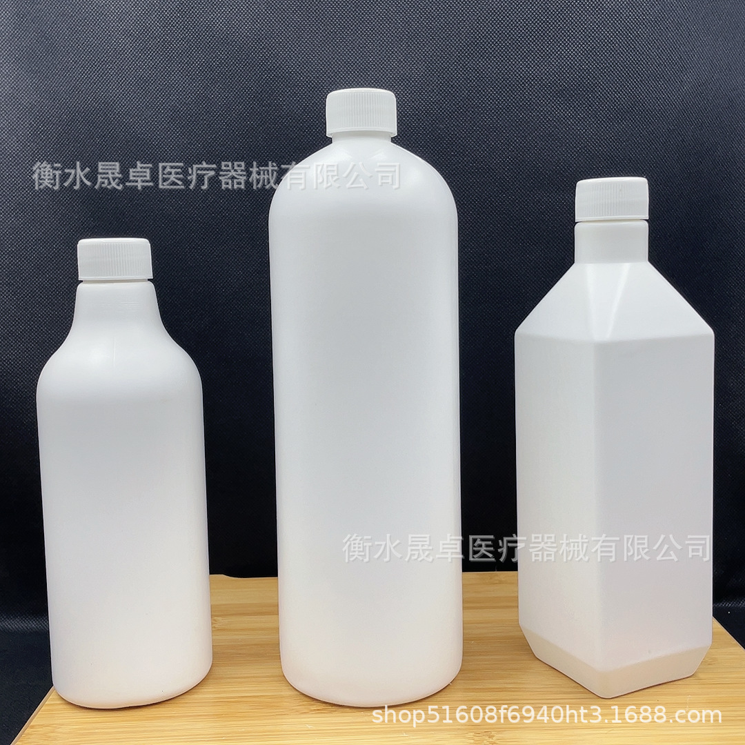 500ml plastic bottle 500ml disinfectant sub-bottling detergent bottle oil stain cleaning bottle factory batch