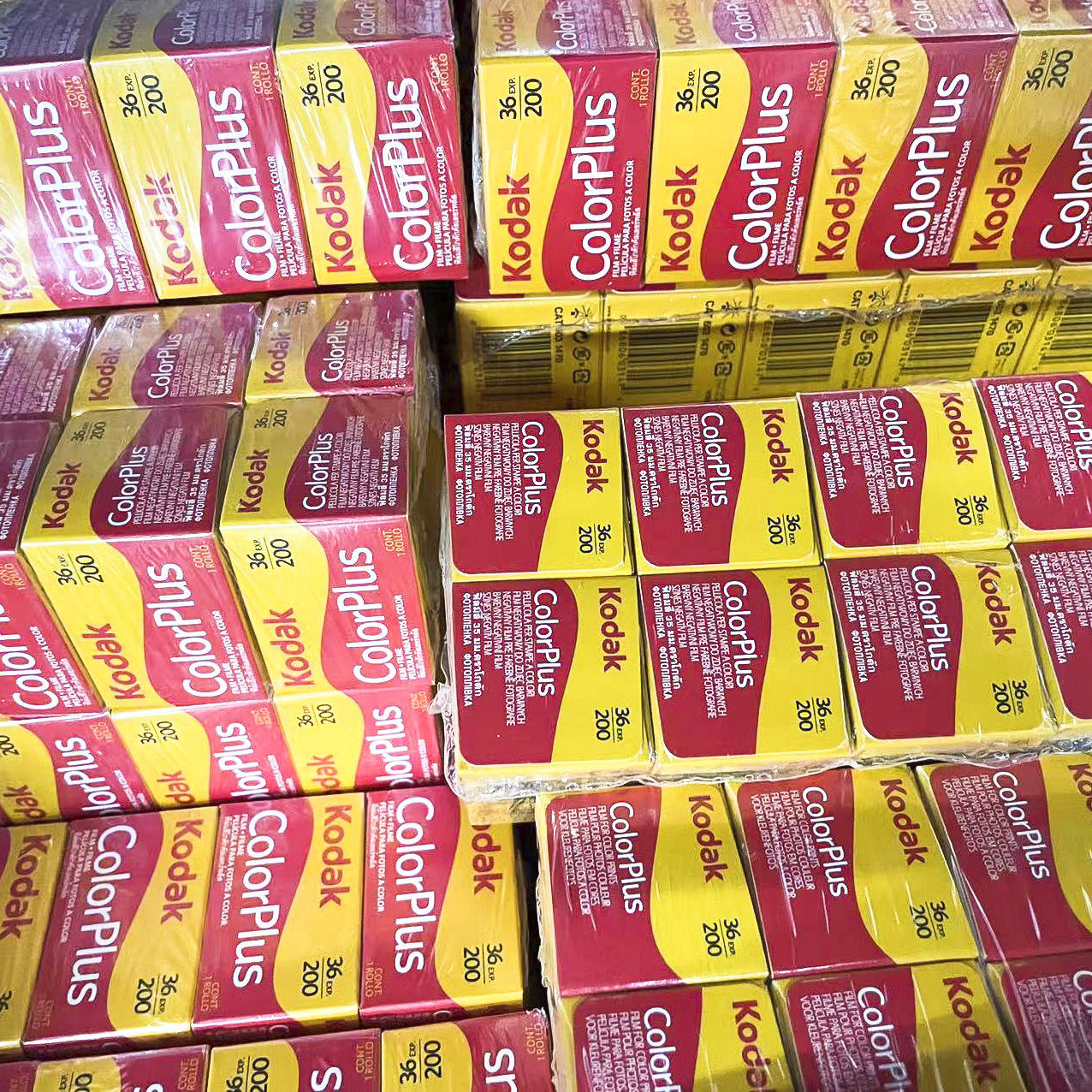 Picture of American Original Kodak Easy Shot Colorplus Cp200 Film 135 Colorful Film Negative Film Wholesale