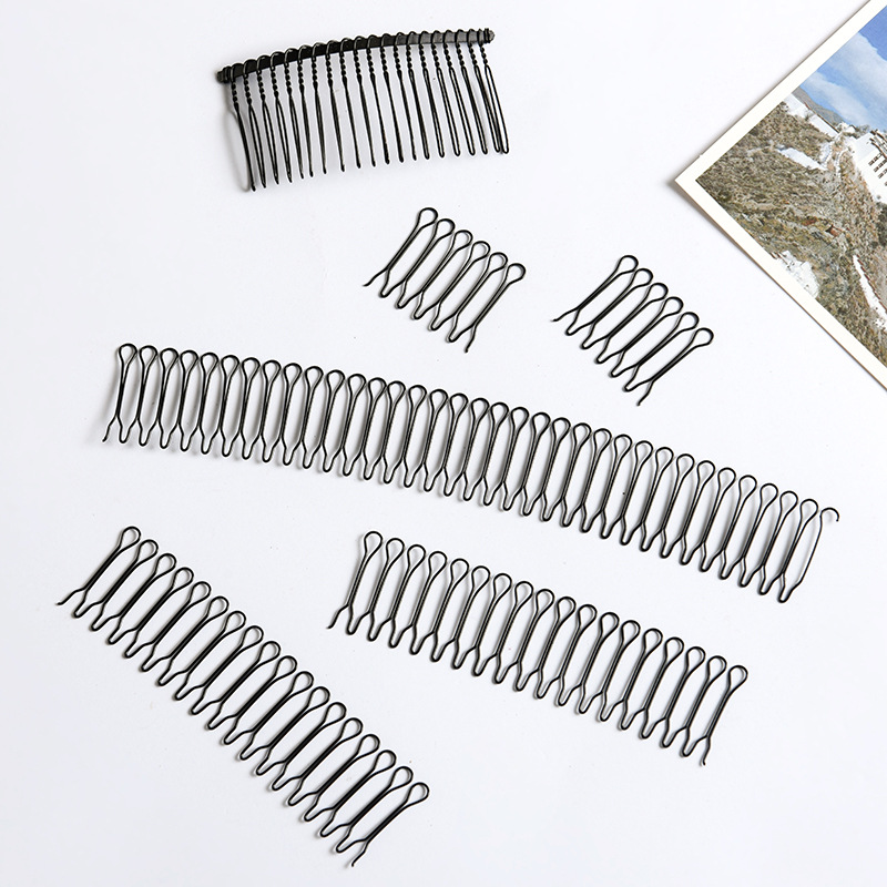 Picture of Spot Broken Hair Organizer Female Children's Headwear Hairpin Top Clip Back of Head Invisible Bangs Fixed Comb Anti-Hair Dry