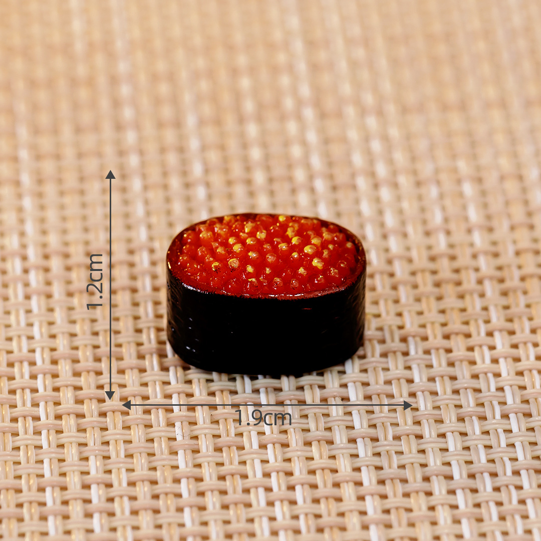 Picture of Micro landscape creative simulation Japanese food food play doll house diy decoration accessories miniature mini ornaments