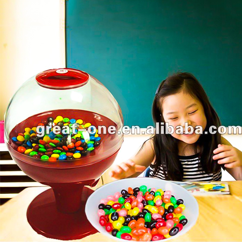 Manufacturer Supplies Automatic Infrared Induction Candy Jar, Automatic Candy Machine, mm Bean Candy Jar, Automatic Sugar Dispensing