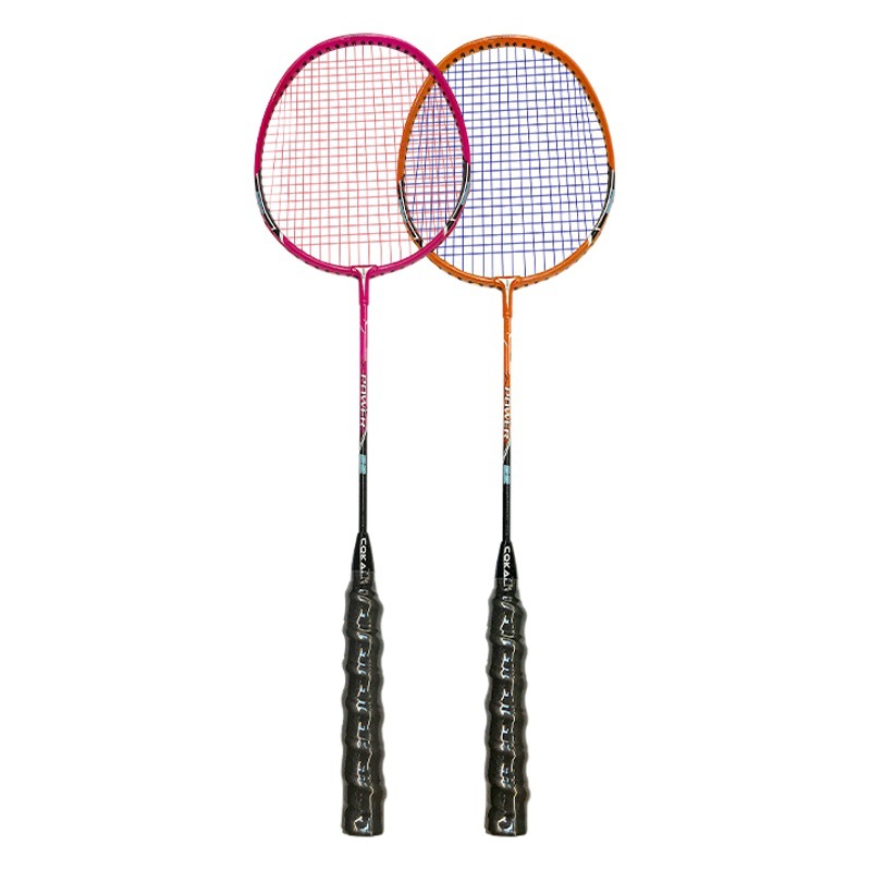 Keka 22 aluminum alloy badminton racket double racket adult students training light resistant badminton racket wholesale