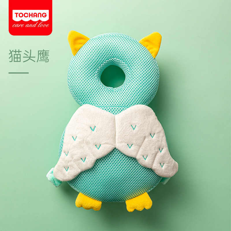 Picture of Children learn to walk anti-fall headrest baby anti-fall cushion baby anti-fall pillow toddler learn to walk anti-collision headrest