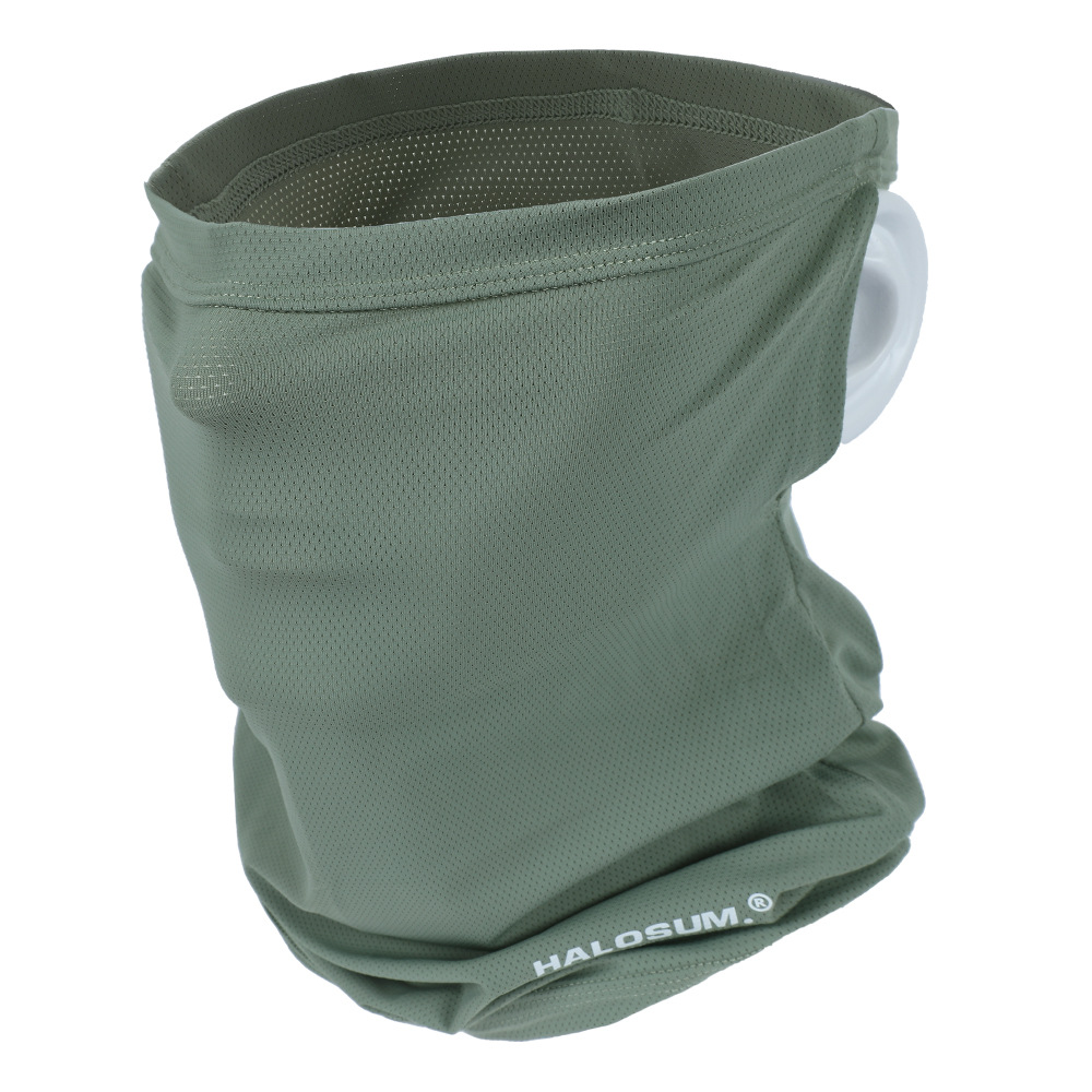 Picture of Summer Sunscreen Sunshade Cold Towel Summer UV-proof Quick-drying Neck Set Cold-feeling Face Neck Hanging Ear Mask