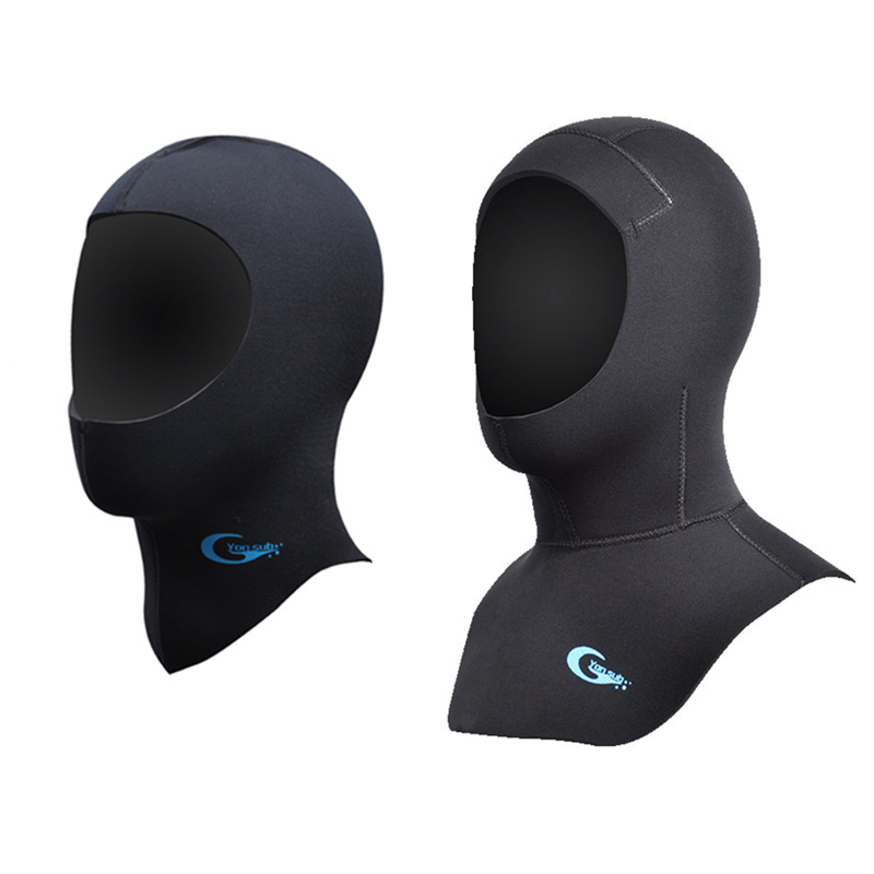 Picture of YonSub3mm5mm diving cap winter swimming cap warm cold underwater windproof winter swimming diving headgear wholesale