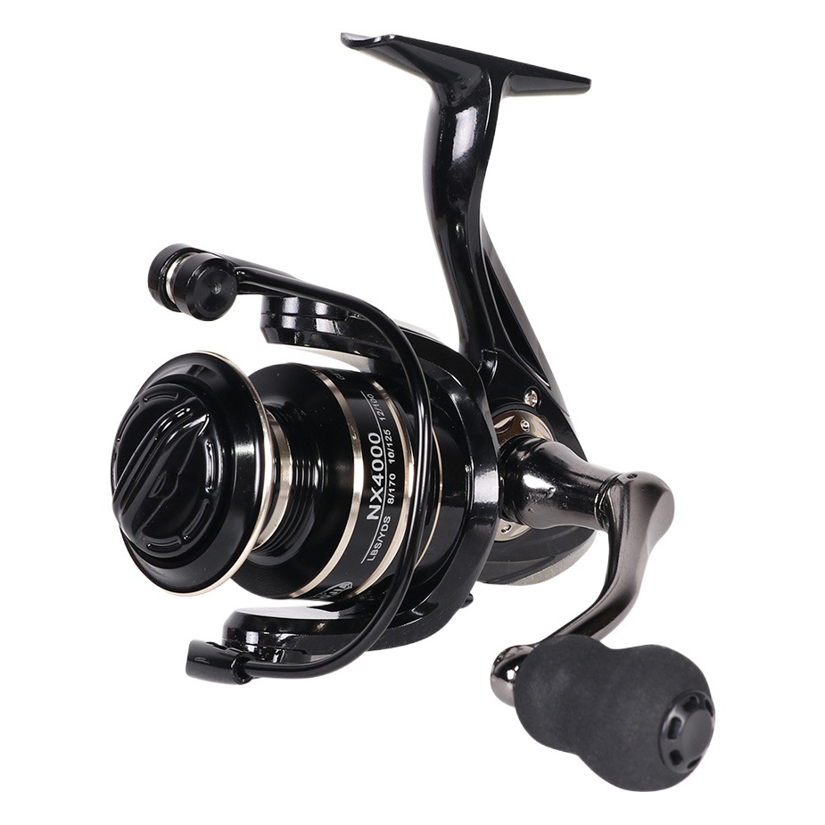 Cross-Border Spinning Reel, All-Metal Fishing Reel, Sea Rod Reel, Lure Reel, Fishing Reel, Fishing Wheel, Stainless Steel Main Shaft