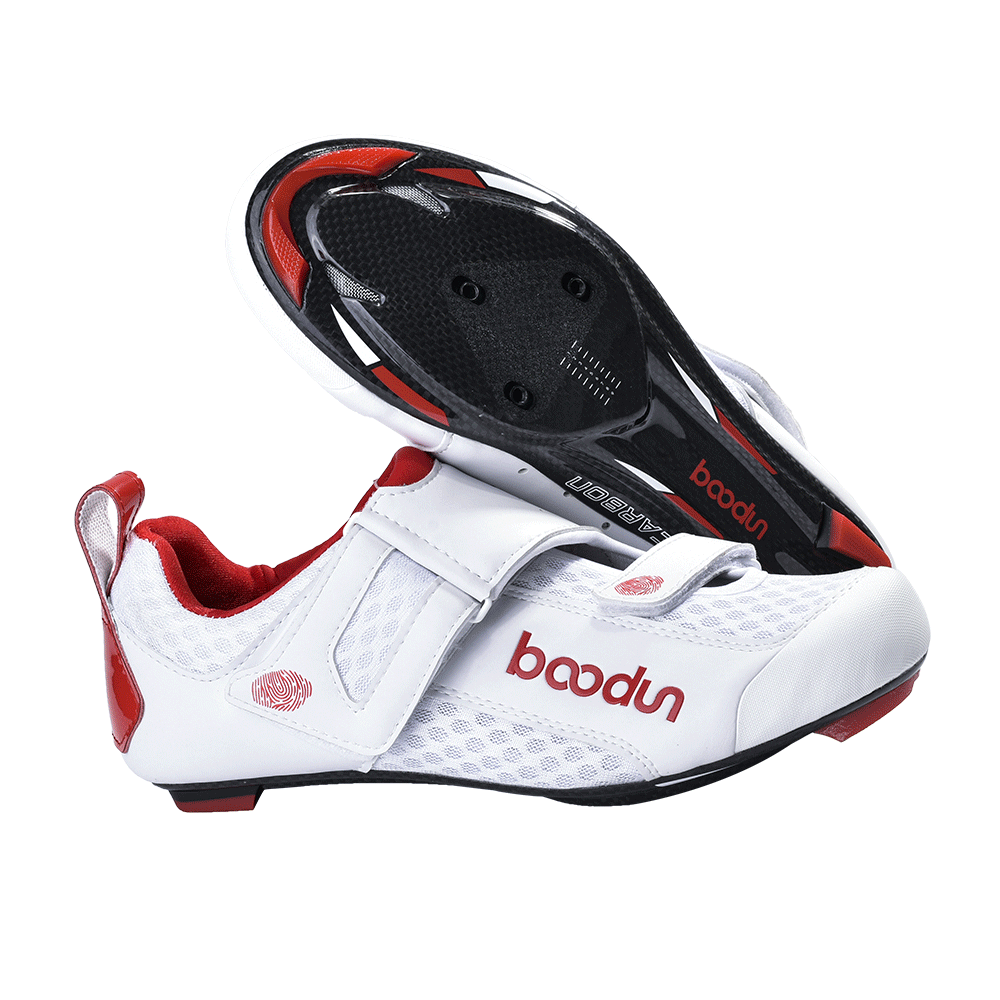 Bolton sports new 1367 cycling shoes fingerprint non-slip road lock shoes non-slip carbon fiber bicycle shoes