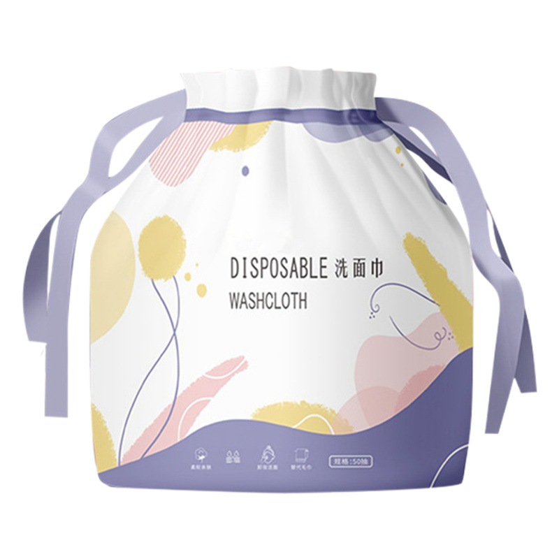 Picture of Disposable Thickeneded Pure Cotton Soft Towel Beauty Salon Special Towel Family Cotton Cleansing Towel Large Roll Wholesale