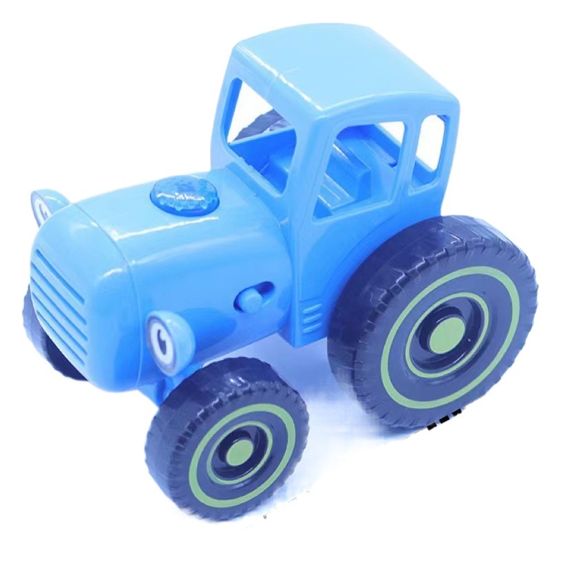 Russian Pg1800 Kidsren's Farmer Car Toy Music Light Inertia Scooter Model Toy Boy Gift