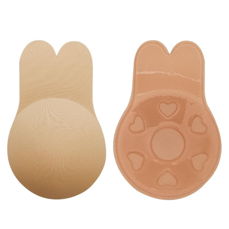 Picture of Factory Direct Supply of Breathable Invisible Silicone Breast Lifting Patch, Breathable Push-Up Lift Breast Rabbit Ear Lifting Breast Patch
