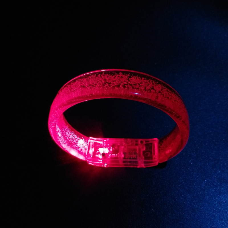 Picture of Concert Luminous Bracelet Acrylic Led Flash Bracelet Support Fluorescent Bracelet Event Cheering Props Logo