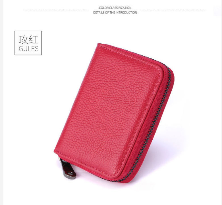 Picture of Organ Card Holder, Credit Card Holder, Anti-Magnetic Card Holder, Multi-Card Slot Card Holder for Women, Driver's License Holder, Bank Card, Bus Card