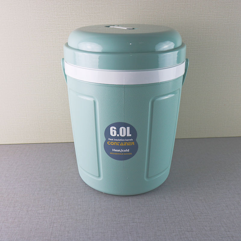 Picture of 2L4.5L6L Plastic Sealed Ice Bucket Incubator Cold Portable Car Refrigerator with Lid Fresh-keeping Box Incubation Bucket