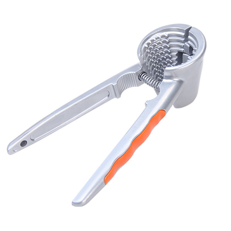 Picture of Walnut clip new funnel-shaped double-mouth walnut clip double-mouth nut clip multi-functional nut hazelnut clip walnut tongs