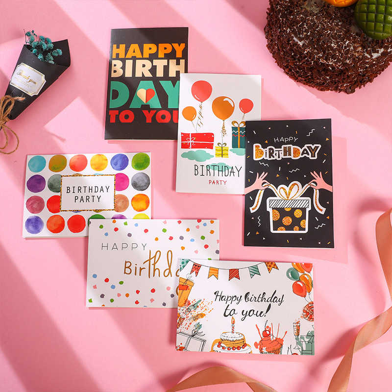 Picture of Happy Birthday Blessing Card Amazon Happy Birthday Invitation Card Greeting Card with Envelope Set