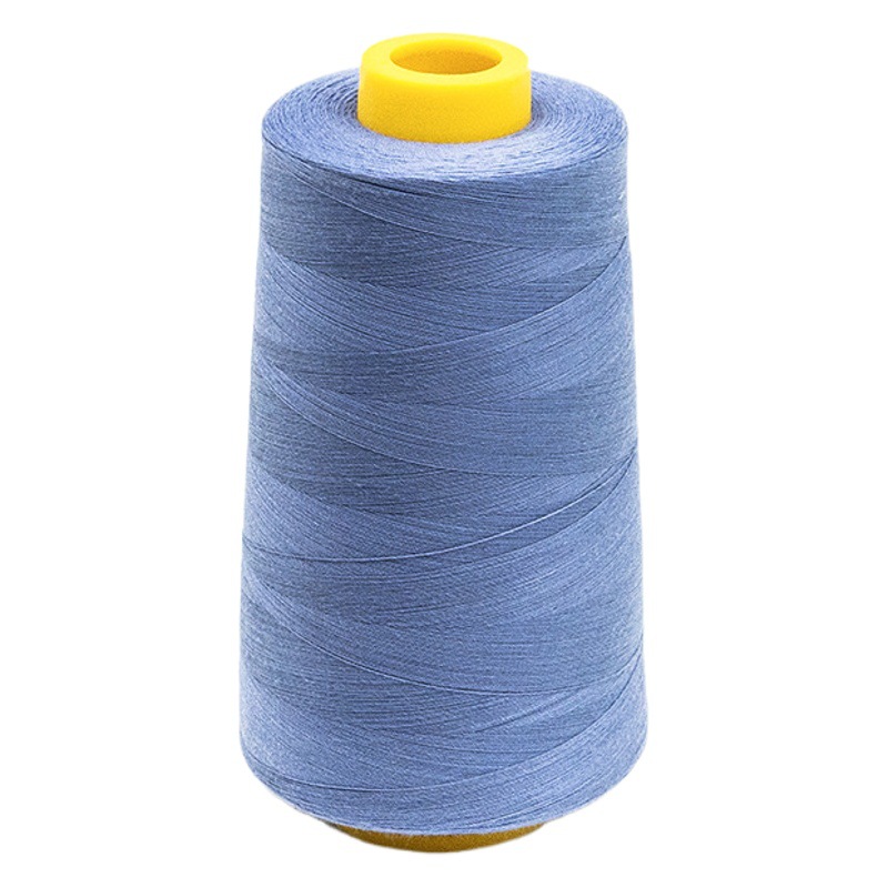 502 sewing thread ultra-thin thread 5000 yards sewing shirt thread thin fabric hemming polyester sewing machine thread 50s2