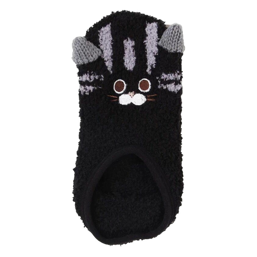 Socks Women's Coral Fleece Home Non-slip Silicone Floor Socks Indoor Thickened Warm Adult Moon Socks Early Education Socks