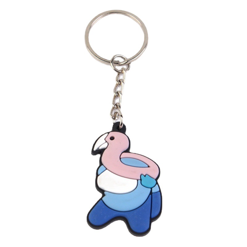 Kill Keychain Cartoon Schoolbag Hanging Game Peripheral Pendant Cross-border in Space