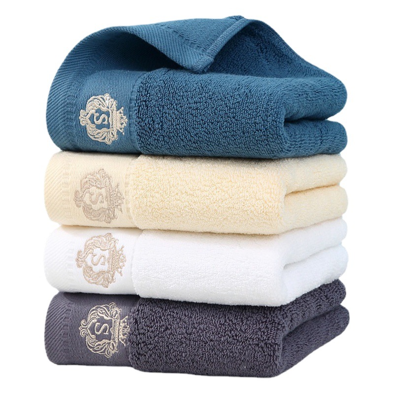 Five-star Thickened Cotton Towel Gift Box Hotel Adult Home Accompanying Gift Cotton Face Towel Custom Logo