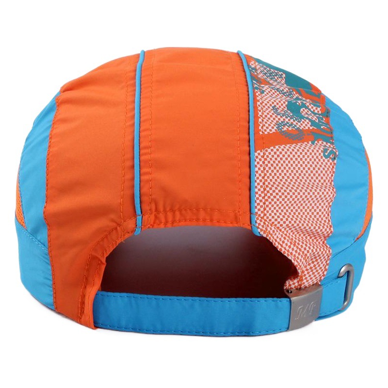 Zhen Yue Qi Korean Style New Summer Children's Quick-drying Cap for Boys and Girls and Primary School Students Football Net Cap Outdoor Waterproof Hat
