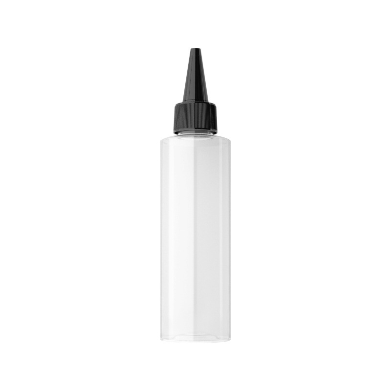 Picture of Longway 150ml flat shoulder PET plastic bottle pointed mouth emulsion potion bottle pure Dew sub-bottle pointed mouth cap bottle sub-bottle